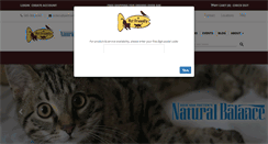 Desktop Screenshot of petfriendlysite.com