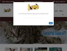 Tablet Screenshot of petfriendlysite.com